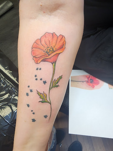 Explore lakers tattoo ideas, creative tattoo ideas in Duluth, available at Anchors End Tattoo