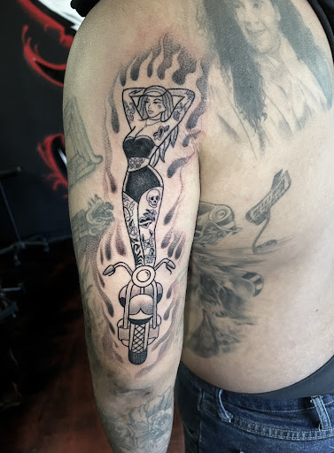 Explore borderlands tattoo ideas, creative tattoo ideas in Silver City, available at Independent Ink Tattoo