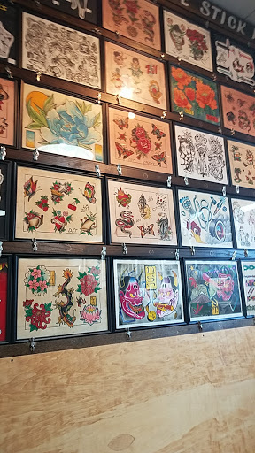 Tattoo Shop «Dead Serious Tattoos», reviews and photos, 8695 Archer Ave #2, Willow Springs, IL 60480, USA