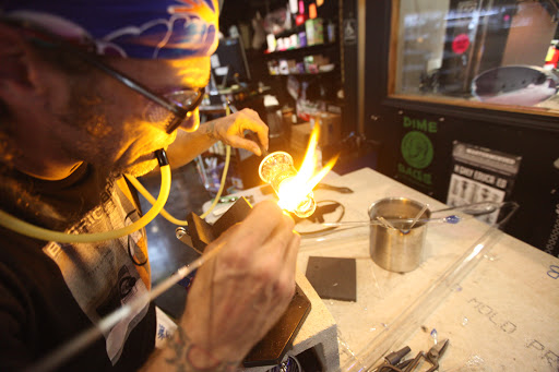 Tobacco Shop «Cloud 9 Smoke Shop & Glass Gallery», reviews and photos, 973 Foothill Blvd #104, San Luis Obispo, CA 93405, USA