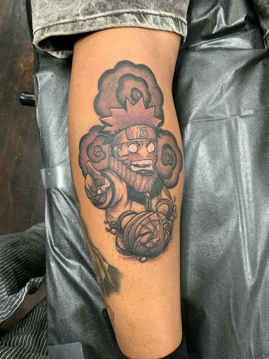 Explore austin tattoo ideas, creative tattoo ideas in Las Vegas, available at Black Sacrament Tattoo