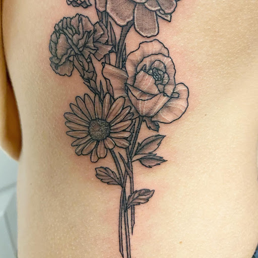 Explore simple guy tattoo ideas, creative tattoo ideas in Warner Robins, available at Untold Pain Tattoo Studio