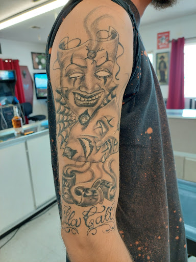 Explore kanye tattoos ideas, creative tattoo ideas in Fort Mohave, available at RedRum Tattoo & Body Piercing Co.