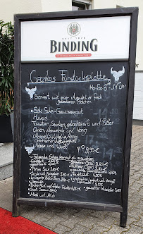 Restaurant FRANKIES Steak & Burger Haus à Kelsterbach (le menu)