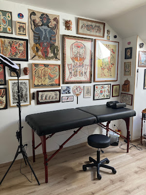 Romain Tattooing - atelier privé tatouage à Épinal