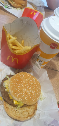 Cheeseburger du Restauration rapide McDonald's à Villars-les-Dombes - n°4