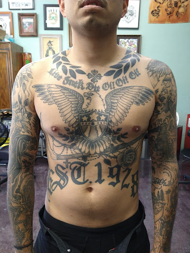 Explore 4 sibling tattoo ideas, creative tattoo ideas in San Pedro, available at Original Tattoo