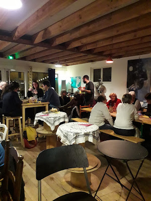 LA GRANGE - Café Associatif de La Smalah à Saint-Julien-en-Born