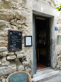 Menu / carte de Les Salicornes à Arles