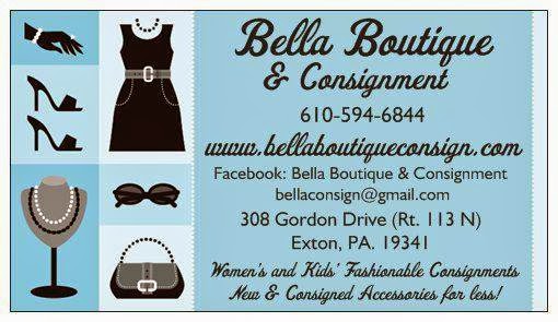 Boutique «Bella Boutique & Consignment», reviews and photos, 308 Gordon Dr, Exton, PA 19341, USA