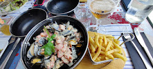 Moules-frites du Restaurant français Le Neptune à Agon-Coutainville - n°3