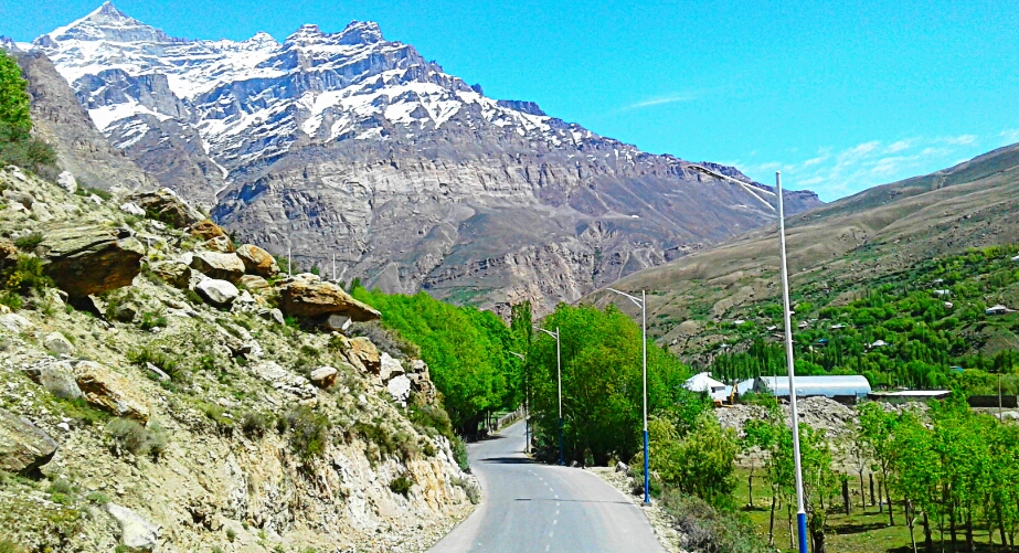 Horog, Tacikistan