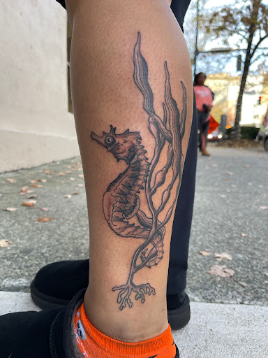 Explore black sheep of the family tattoo ideas, creative tattoo ideas in Greensboro, available at Golden Spiral Studios