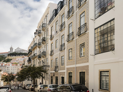 Edifício de apartamentos mobilados