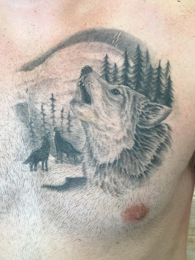 Tattoo Shop «Cherokee Creek Tattoo», reviews and photos, 32449 Ford Rd, Garden City, MI 48135, USA