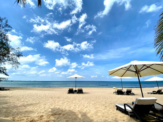 Shells resort beach