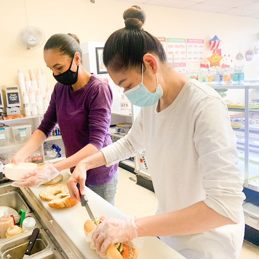 Donut Shop «Happy Bagel & Donuts», reviews and photos, 9926 Lakewood Blvd, Downey, CA 90240, USA