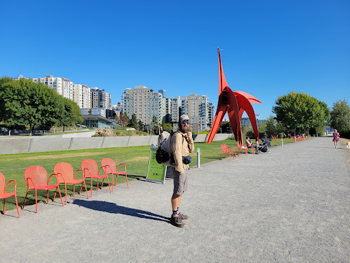 Park «Olympic Sculpture Park», reviews and photos, 2901 Western Ave, Seattle, WA 98121, USA