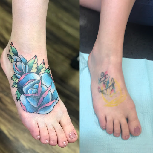 Explore tattoo ideas daisy, creative tattoo ideas in Ocala, available at The Tattoo Gallery of Ocala LLC