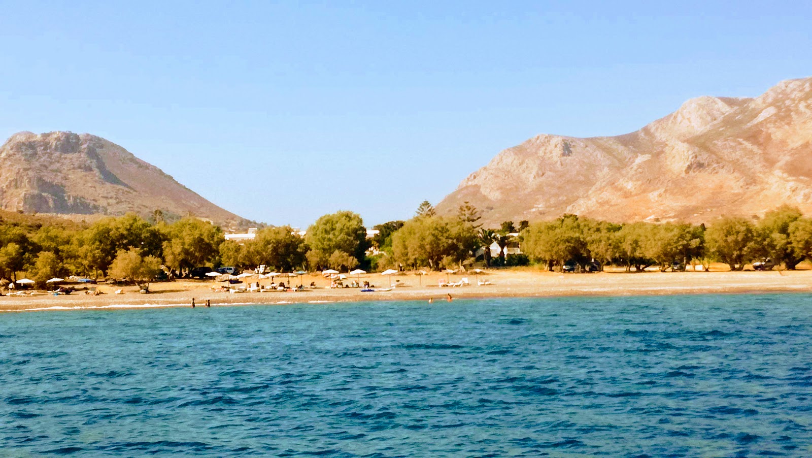 Photo of Eristos beach and its beautiful scenery