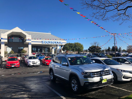 Honda Dealer «Hansel Honda», reviews and photos, 1310 Auto Center Dr, Petaluma, CA 94952, USA