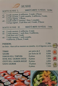 Sushi du Restaurant japonais Maison Jin à Nice - n°4