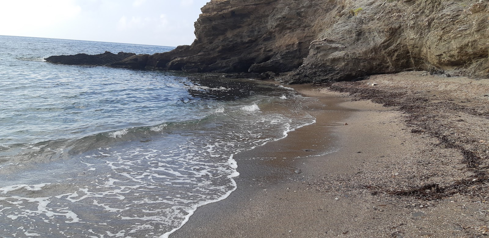 Foto van Barranco del Mar met kleine baai