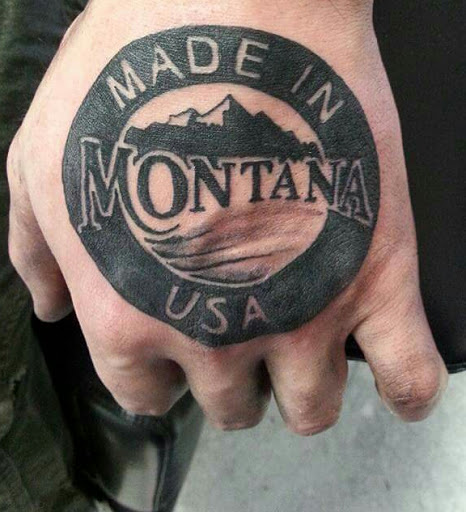 Explore alone tattoo ideas, creative tattoo ideas in Havre, available at Hiway 2 Tattoo