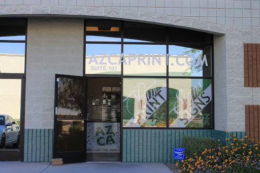 Sign Shop «AZCA Signs & Wraps», reviews and photos, 13128 W Foxfire Dr #101, Surprise, AZ 85378, USA