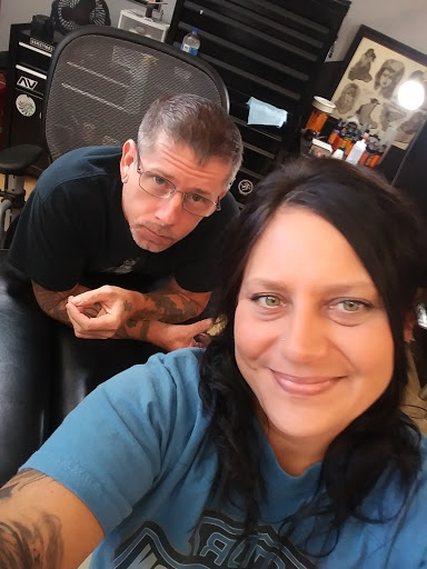 Explore womens chest tattoo ideas, creative tattoo ideas in Sedalia, available at Skin Thieves Tattoo Studio
