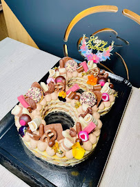 Gâteau d'anniversaire du Restaurant français Restaurant L'Escorneil à Meroux - n°3