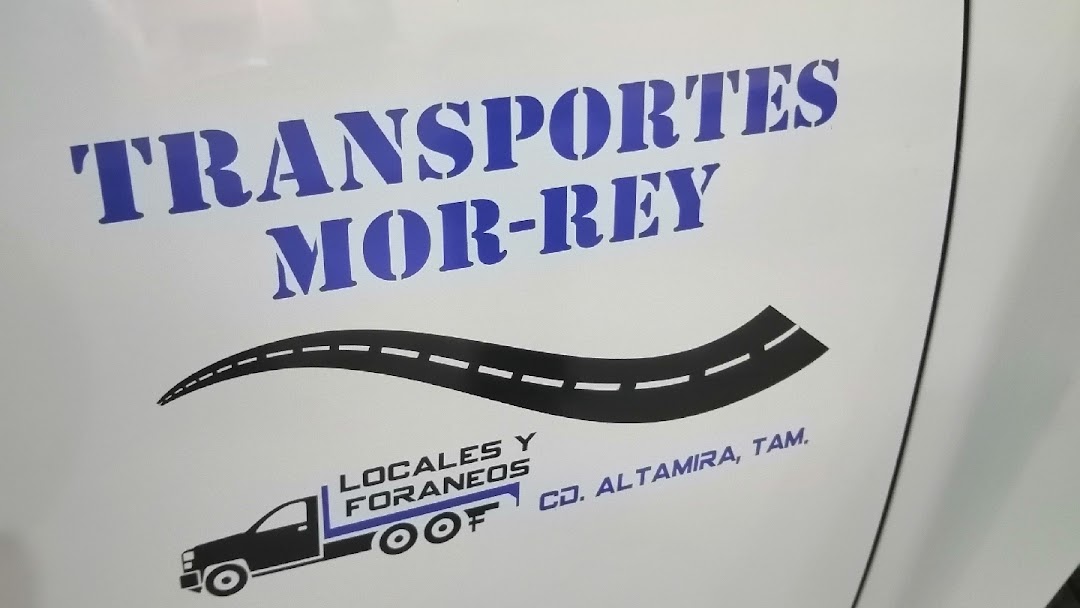 Transportes Mor-Rey (Altamira Tamps.).