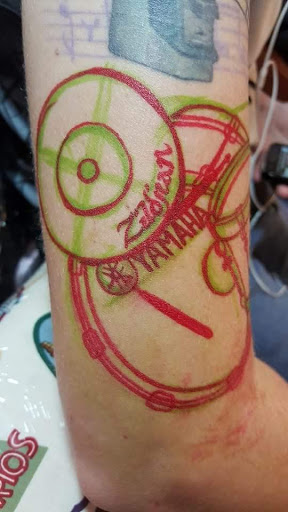 Tattoo Shop «Custom Tattoos By Andy», reviews and photos, 239 Alamo Beach Rd, Pipe Creek, TX 78063, USA