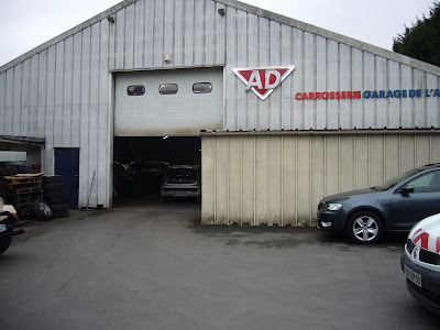 Garage de l'Avenir à Marcq-en-Barœul