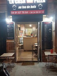 Photos du propriétaire du Pizzeria La Casa Del Pizza - Feu de bois à Marseille - n°1