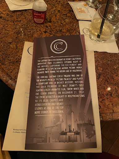 Fun facts! Love the history behind the restaurant theme 