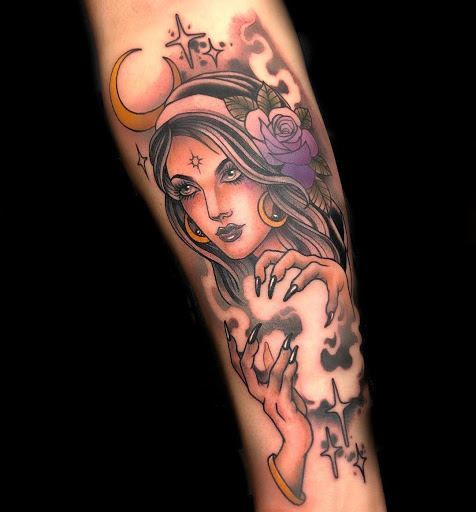 Explore tattoo ideas for mens thigh, creative tattoo ideas in Long Beach, available at Outer Limits Tattoo