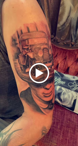 Explore character tattoo ideas, creative tattoo ideas in Jefferson, available at Muse Studio Art & Tattoos (Private Studio)