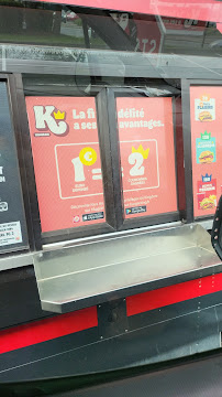 Menu / carte de Burger King à Saint-Brice-sous-Forêt