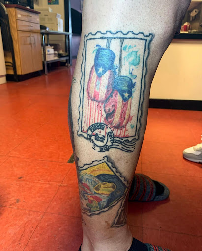 Tattoo Shop «Bad Azz Tattoo, LLC», reviews and photos, 105 Boston Rd, Edgewater, FL 32141, USA