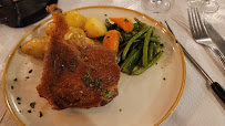 Confit de canard du Restaurant français Le Vieux Bistrot : Spécialité Fromage, Fondue , Raclette, Pierrades à Paris - n°10