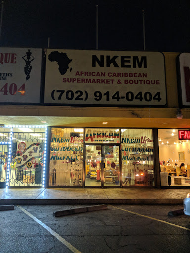 African goods store Henderson