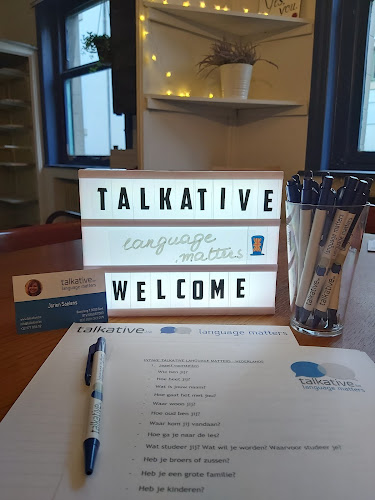 Talkative - Language Matters - Aat
