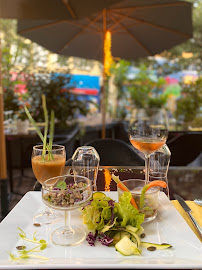 Plats et boissons du Restaurant français Gerarh, restaurant bio et locavore, cave à vin à Marseille - n°2