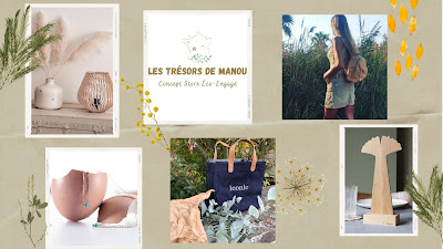 LES TRESORS DE MANOU - Concept Store Eco-Engagé à Sainte-Anne-sur-Vilaine