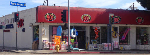 Discount Store «90 Cent & Up Discount Store», reviews and photos, 11550 California Route 2, Los Angeles, CA 90025, USA