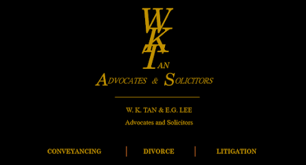 W K TAN & E G LEE