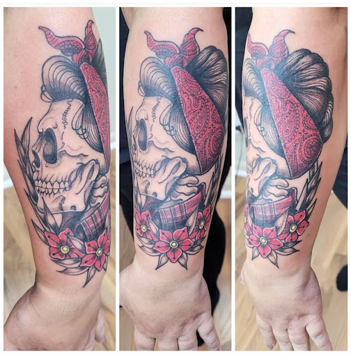 Explore name tattoo ideas for women, creative tattoo ideas in Kenosha, available at Kenosha Tattoo Company