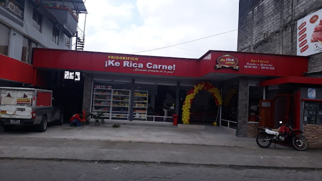 Opiniones de Frigorifico y minimarket "K rica carne" en Santo Domingo de los Colorados - Supermercado