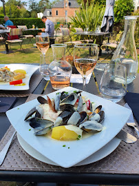 Produits de la mer du Restaurant français Auberge du Relais à Varengeville-sur-Mer - n°9